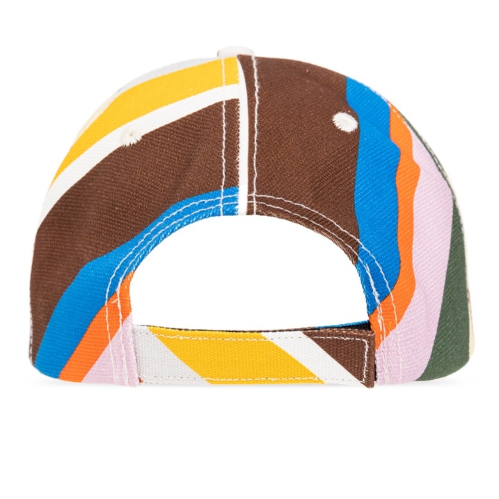 Ganni Stripped Hat - Picture 3 of 5